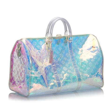 louis vuitton prism keepall 50